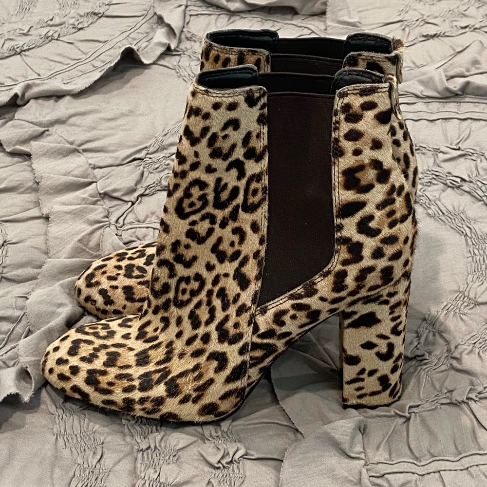 Sam Edelman heeled booties sz 8